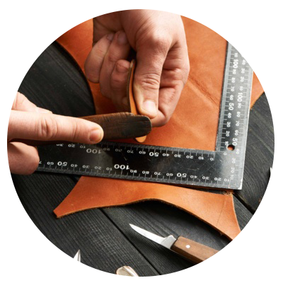 textil und Leder Bearbeitung